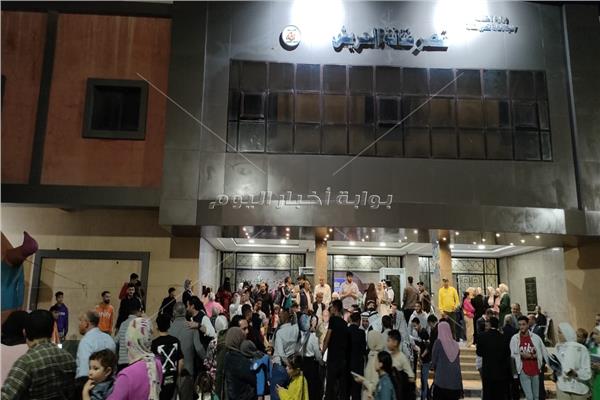 «أفراح سينا» تضيء قصر ثقافة العريش 