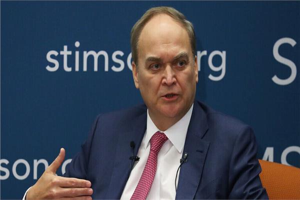 السفير الروسي لدى واشنطن أناتولي أنطونوف