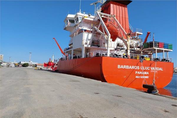 السفينة BARBADOS ULUC VARDAL