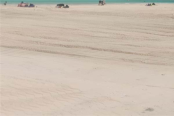 شواطئ مطروح تستعد لاستقبال المصطافين 