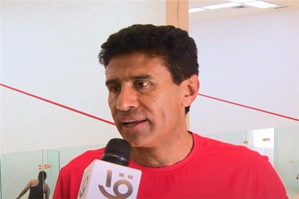 أسطورة الأسكواش، أمير وجيه المدير الفني السابق لمنتخب مصر