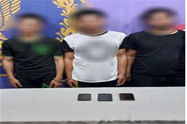 المتهمون