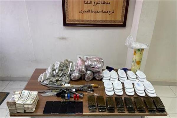 المضبوطات