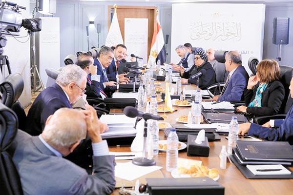  جلسات الحوار الوطنى فى انعقاد دائم على مدار عام