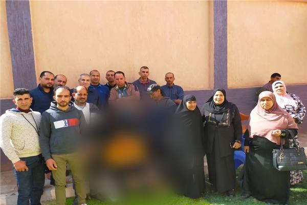 تضامن المنوفية تعيد أحد نزلاء مؤسسة كبار بلا ماوي لأهله