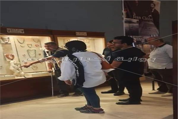 قبل العودة للعمل.. زيارات لمتحف الإسماعيلية للتعرف تاريخ آثاره النادرة 