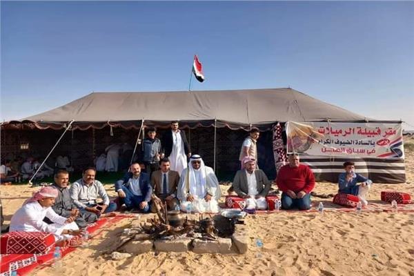 عودة مظاهرالحياة الي قري ومدن سيناء
