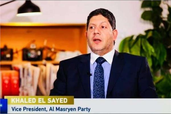  المستشار خالد السيد