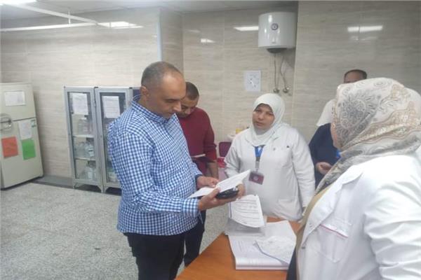 محافظ الغربية يهنئ العاملين بالطب البيطري 