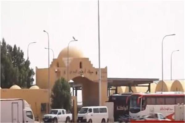 ميناء أرقين البري