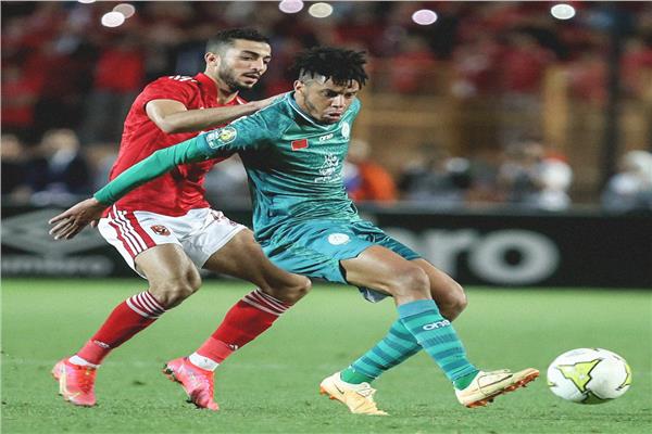 مباراة الأهلي والرجاء المغربي
