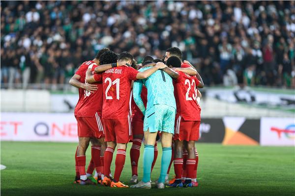 مباراة الأهلي والرجاء المغربي