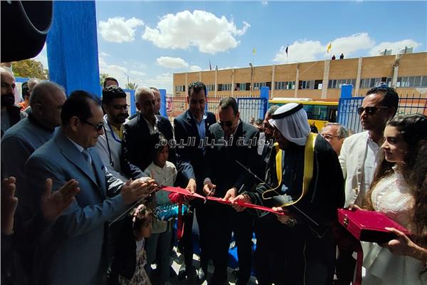محافظ شمال سيناء يفتتح وحدتين صحيتين بالشيخ زويد