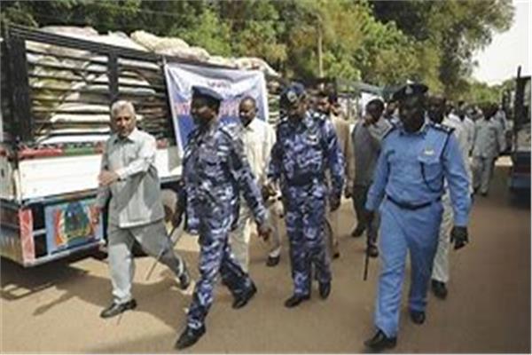 الشرطة السودانية