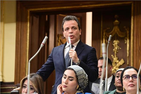 صورة من جلسة لمجلس النواب
