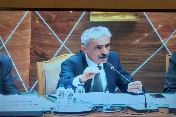 فهمي الزعارير نائب رئيس لجنة فلسطين بالبرلمان العربي