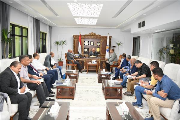 محافظ قنا يعلن الانتهاء من مشروع توسعات محطة معالجة صرف صحى الصالحية أكتوبر المقبل 
