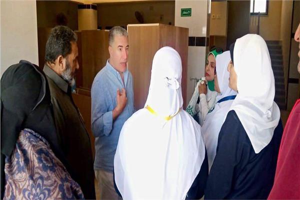 تجهيز 5 وحدات صحية تمهيدا لافتتاحها بمدن مطروح 