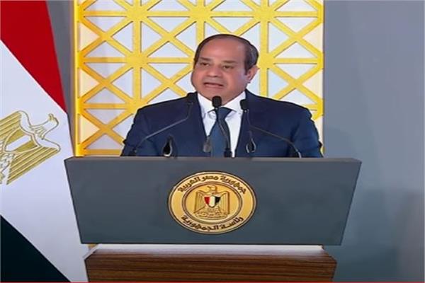 الرئيس السيسي