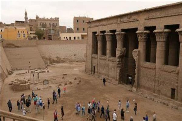معبد خنوم بالأقصر