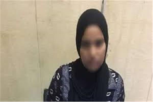 الأم المتهمة بذبح طفلها بالشرقية 