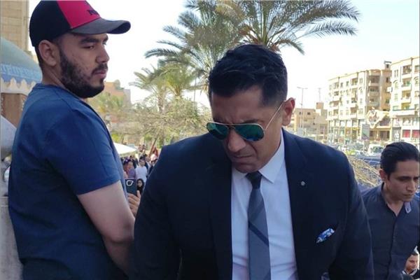 الفنان أحمد فلوكس