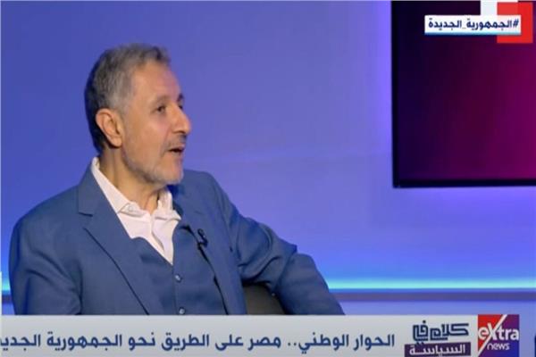 نجاد البرعي المحامي بالنقض وعضو مجلس أمناء الحوار الوطني