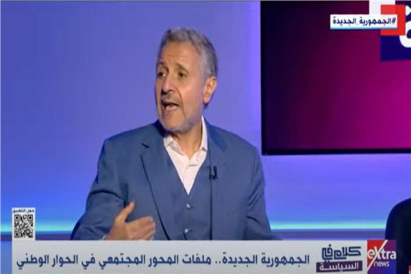 نجاد البرعي المحامي بالنقض وعضو مجلس أمناء الحوار الوطني