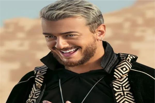 المطرب سعد لمجرد 