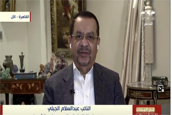 عبدالسلام الجبلي رئيس لجنة الزراعة والري بمجلس الشيوخ