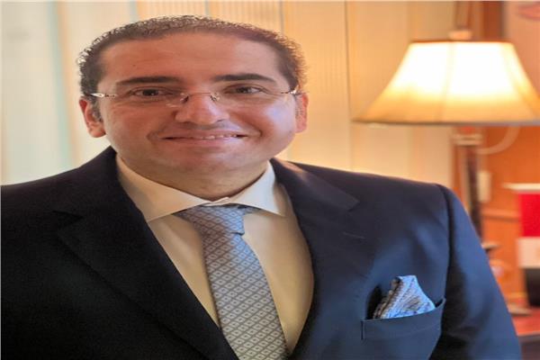 المهندس متى بشاي رئيس لجنة التجارة الداخلية
