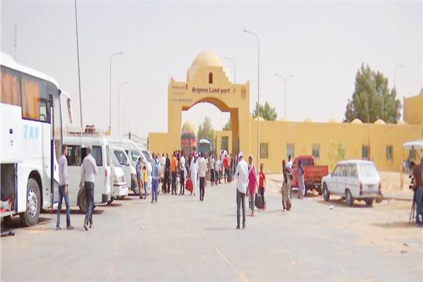 معبر أرقين البرى