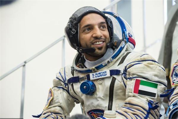 رائد الفضاء الإماراتي سلطان النيادي