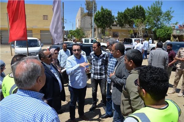 المهندس أحمد عصام الدين نائب محافظ الإسماعيلية
