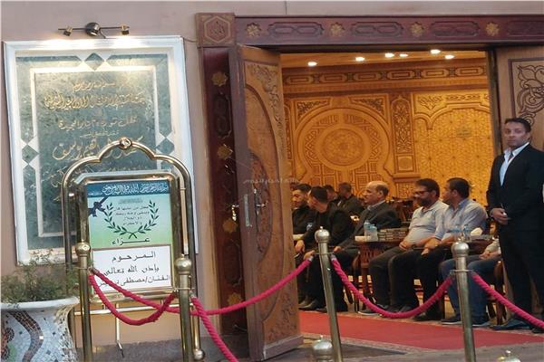 عزاء مصطفى درويش