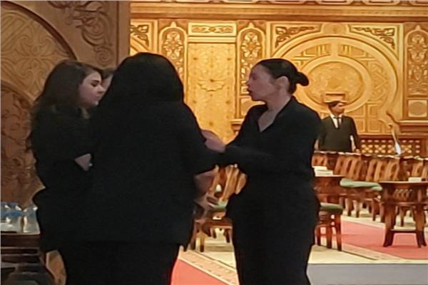 عزاء الفنان مصطفى درويش