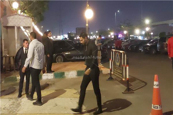عزاء الفنان مصطفى درويش