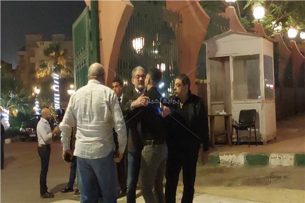  عزاء مصطفى درويش