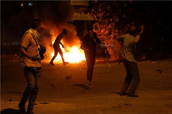 إصابات بالاختناق إثر قمع الاحتلال الإسرائيلي