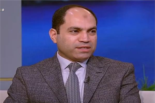 النائب عمرو درويش عضو مجلس النواب عن تنسيقية شباب الأحزاب والسياسيين