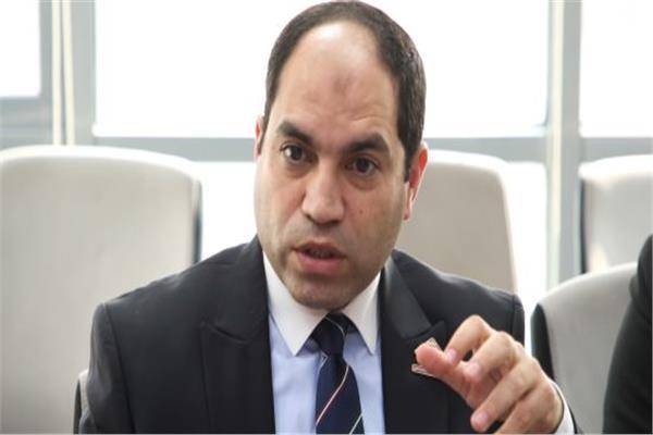 النائب عمرو درويش عضو مجلس النواب عن تنسيقية شباب الأحزاب والسياسيين