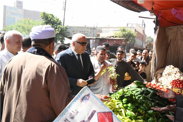 جانب من الجولة التفقدية