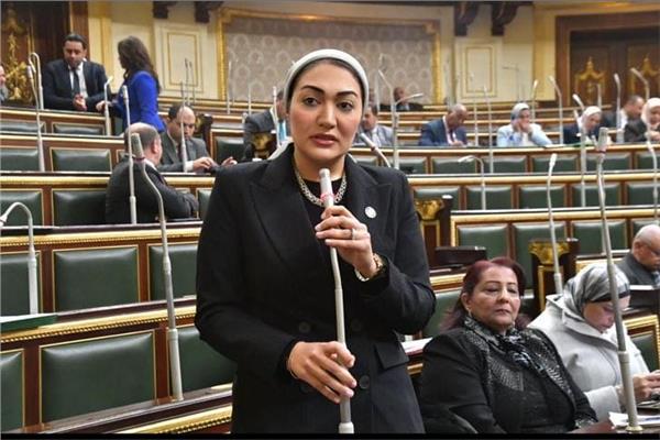  النائبة أسماء الجمال