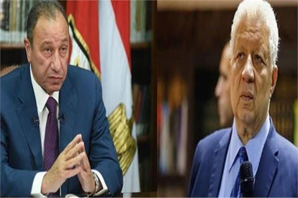 محمود الخطيب ومرتضي منصور 