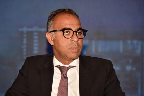  وليد مختار الامين العام لمجلس العقار المصري