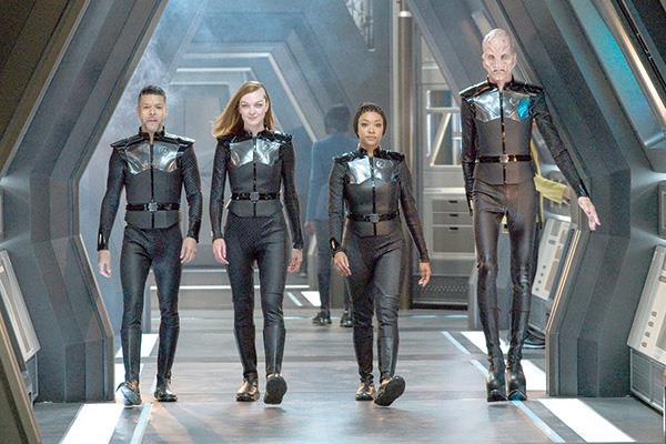 مشهد من مسلسل Star Trek Discovery