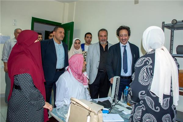 قافلة طبية شاملة بمحافظة الغربية