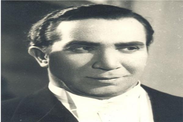 الفنان يوسف وهبى