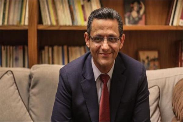 الكاتب الصحفي خالد البلشي نقيب الصحفيين