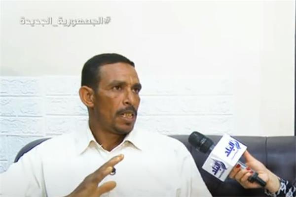 محمد سعد والد الطفل الذي قتلته والدته بالشرقية
